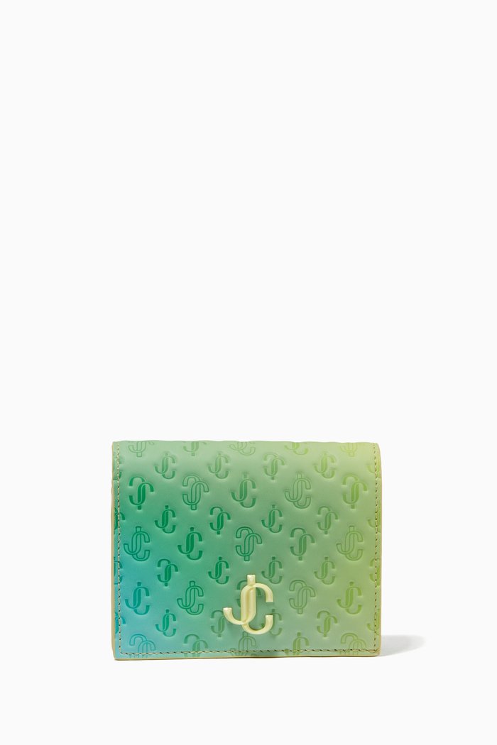

Hanne Wallet in JC Leather, Green