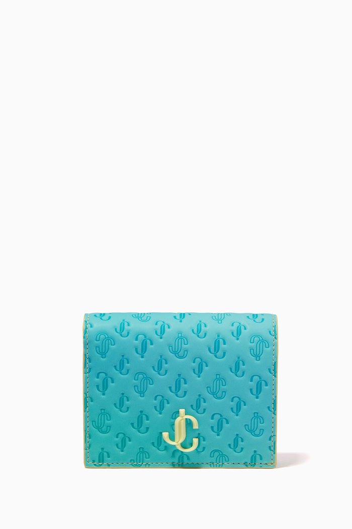 

Hanne Wallet in JC Leather, Blue