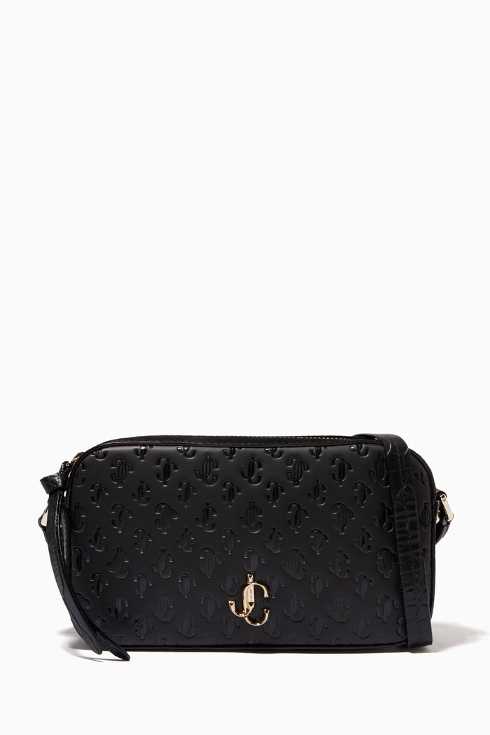 

Hale Crossbody Bag in JC Leather, Black