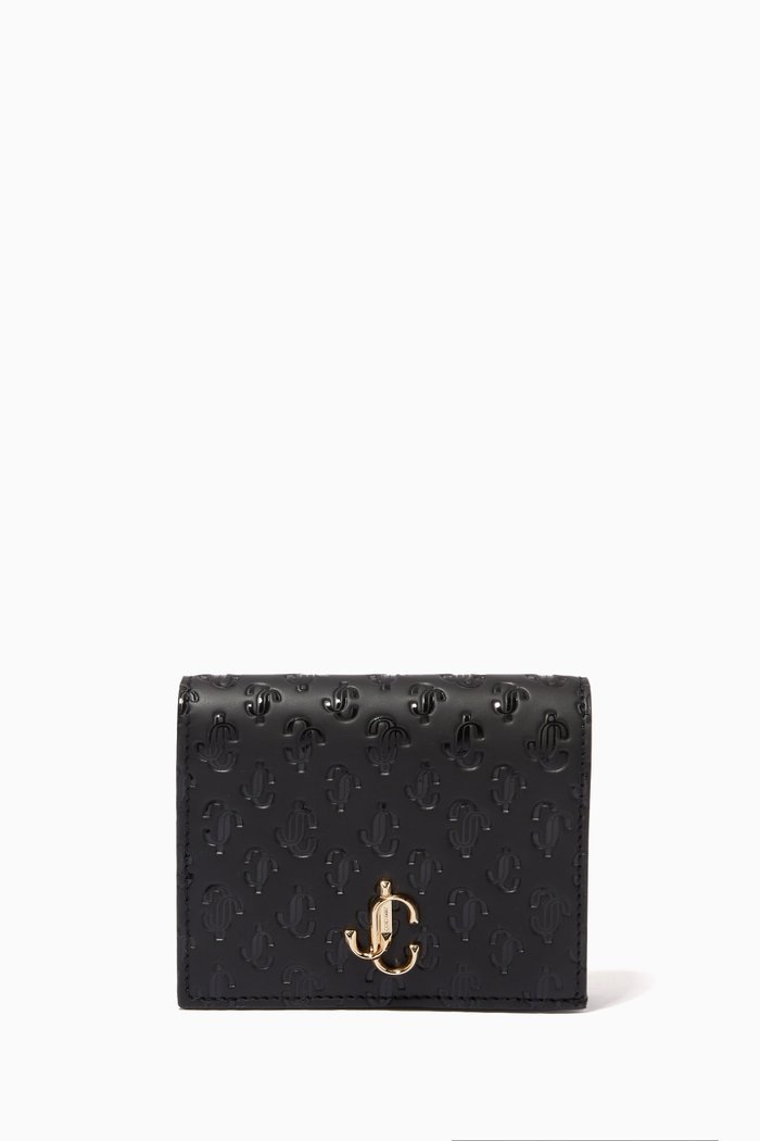Hanne Wallet in JC Leather, Black