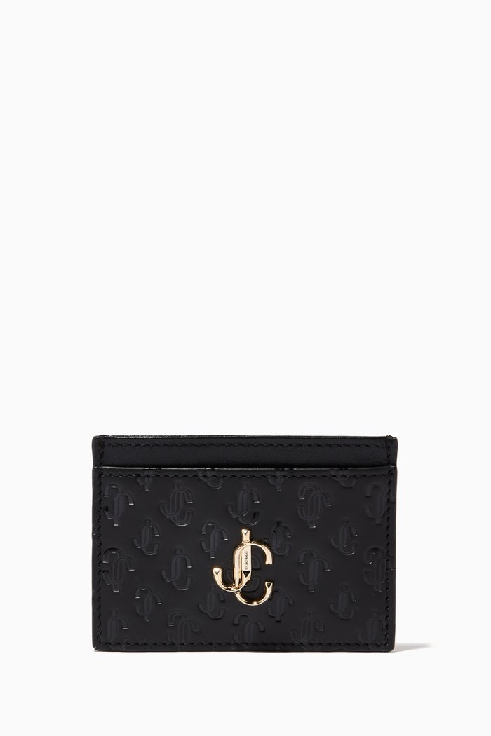 

Umika Card Holder in JC Leather, Black