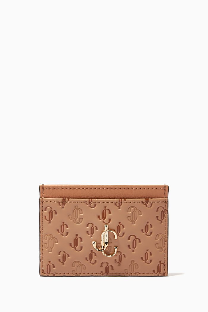 

Umika Card Holder in JC Leather, Brown