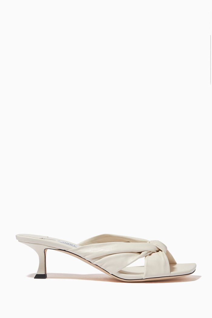 

Avenue 50 Mules in Nappa, Neutral