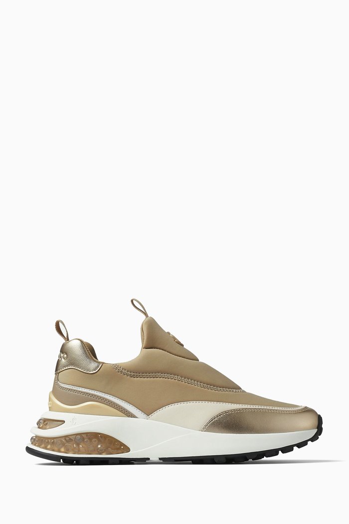 

Memphis Sneakers in Neoprene, Brown