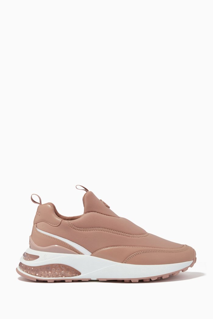 

Memphis Sneakers in Neoprene, Pink