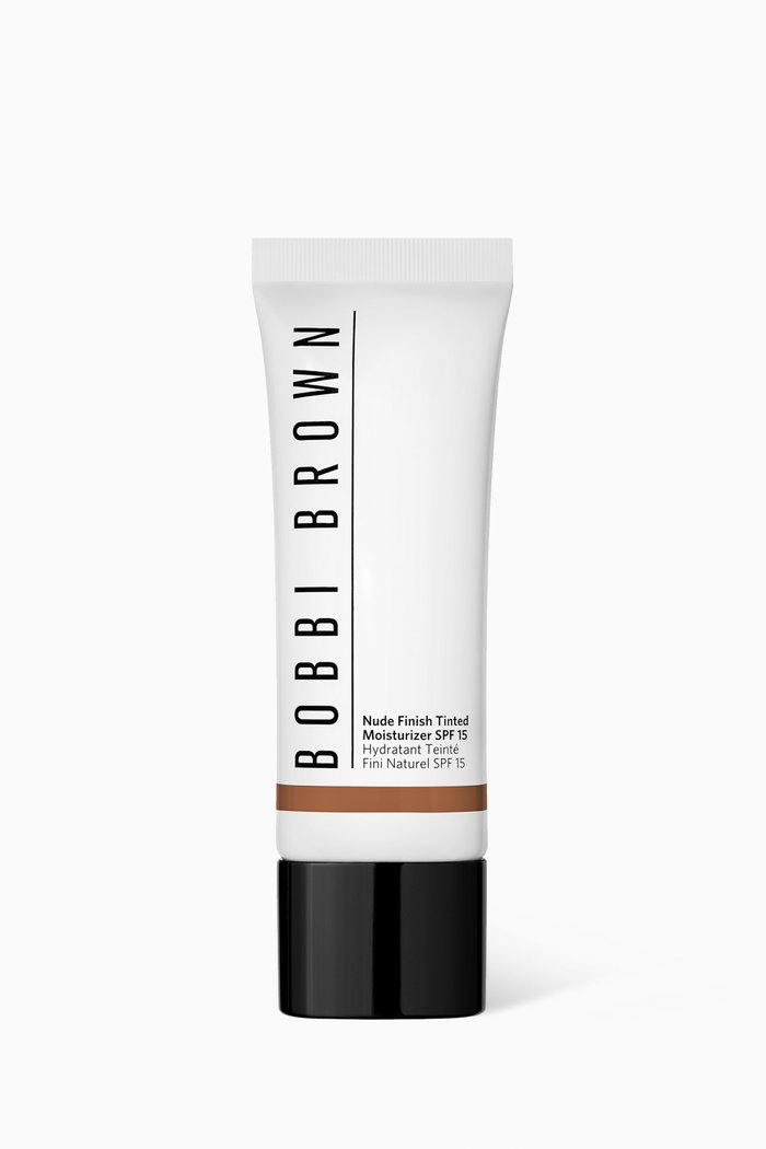 

Nude Finish Tinted Moisturizer SPF15 - Deep, 50ml, Multicolour