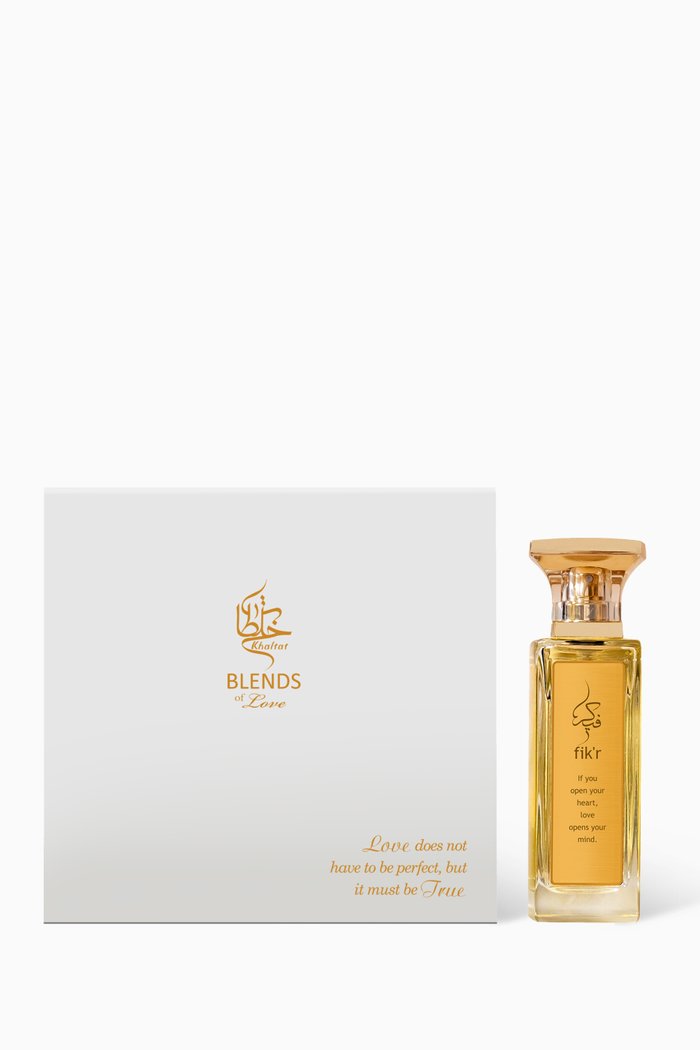 

Fik’r Eau de Parfum Spray, 65ml, Colourless