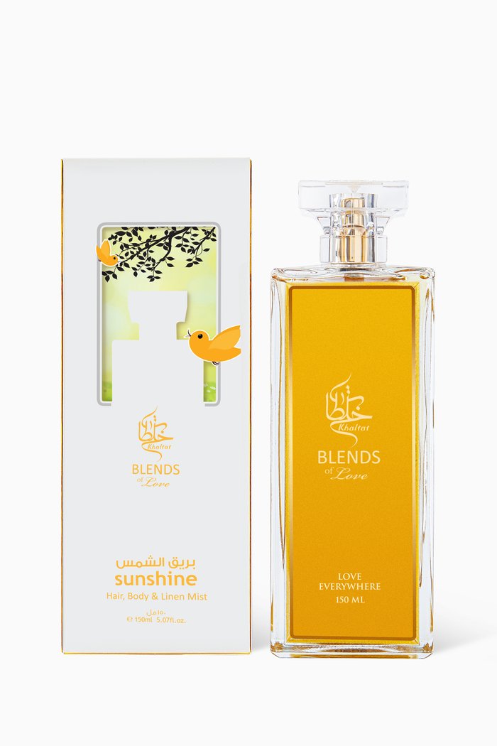 

Love Everywhere Sunshine Room Spray, 150ml, Colourless