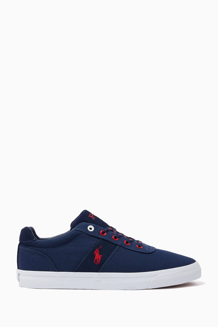 

Hanford Sneakers in Canvas, Blue
