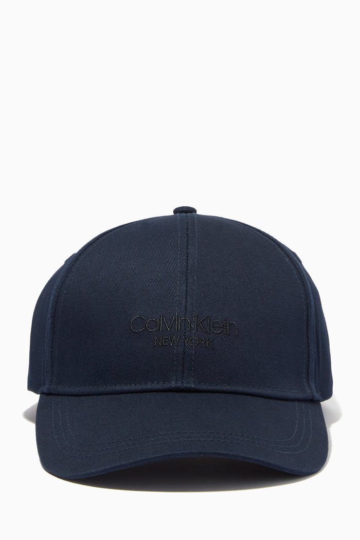 

Logo Cap in Cotton Twill, Blue