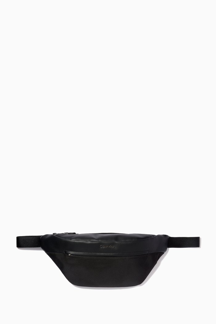 

Waist Pack in Canvas, Black
