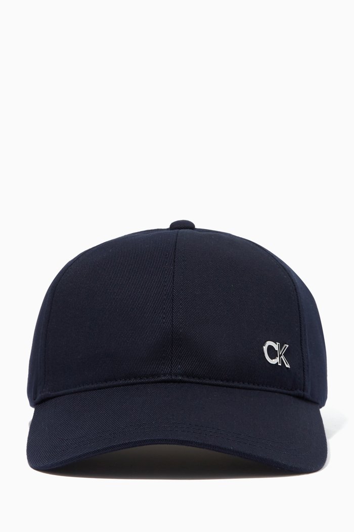 

Logo Cap in Twill, Blue