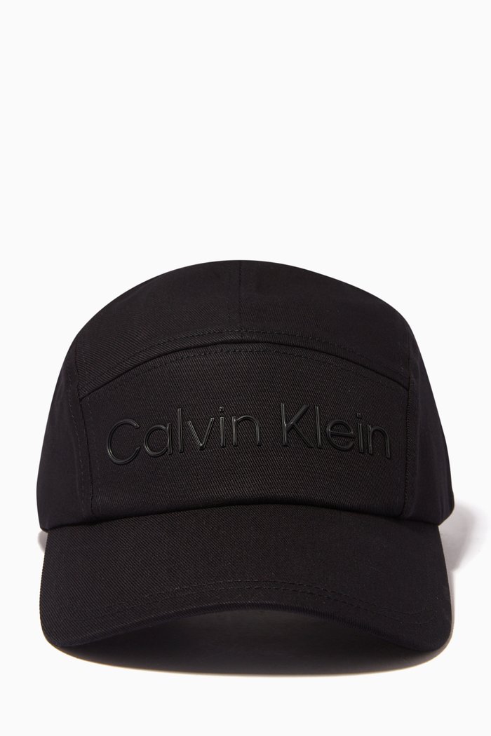 

Logo Cap in Cotton Twill, Black