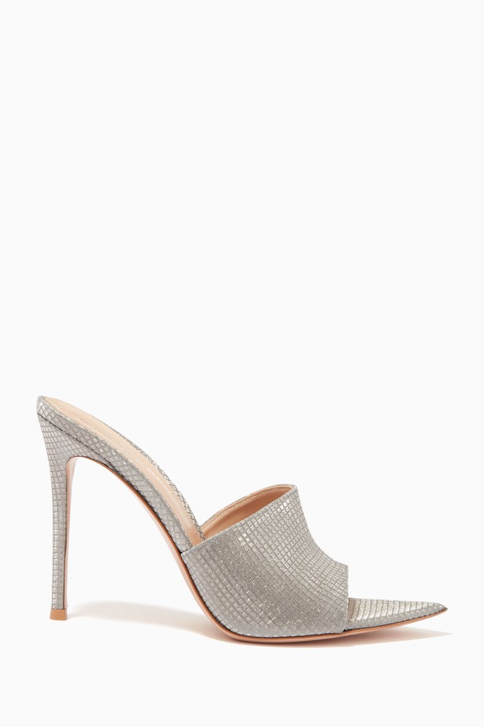 

Alise 105 Mules in Mosaico, Grey