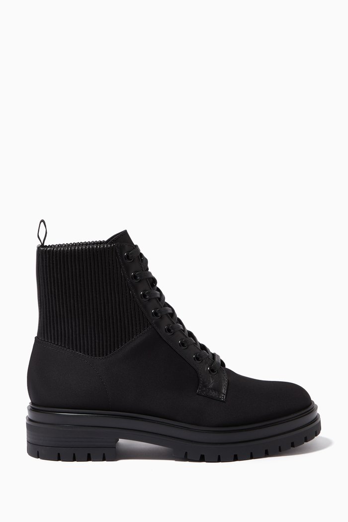 

Martis 20 Boots in Eco Stretch, Black