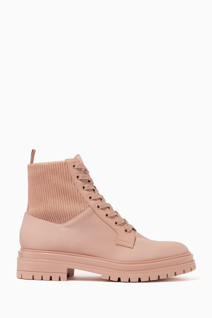 

Martis 20 Boots in Eco Stretch, Pink