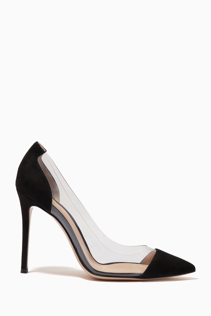 

Plexi 105 Pumps in Suede, Black