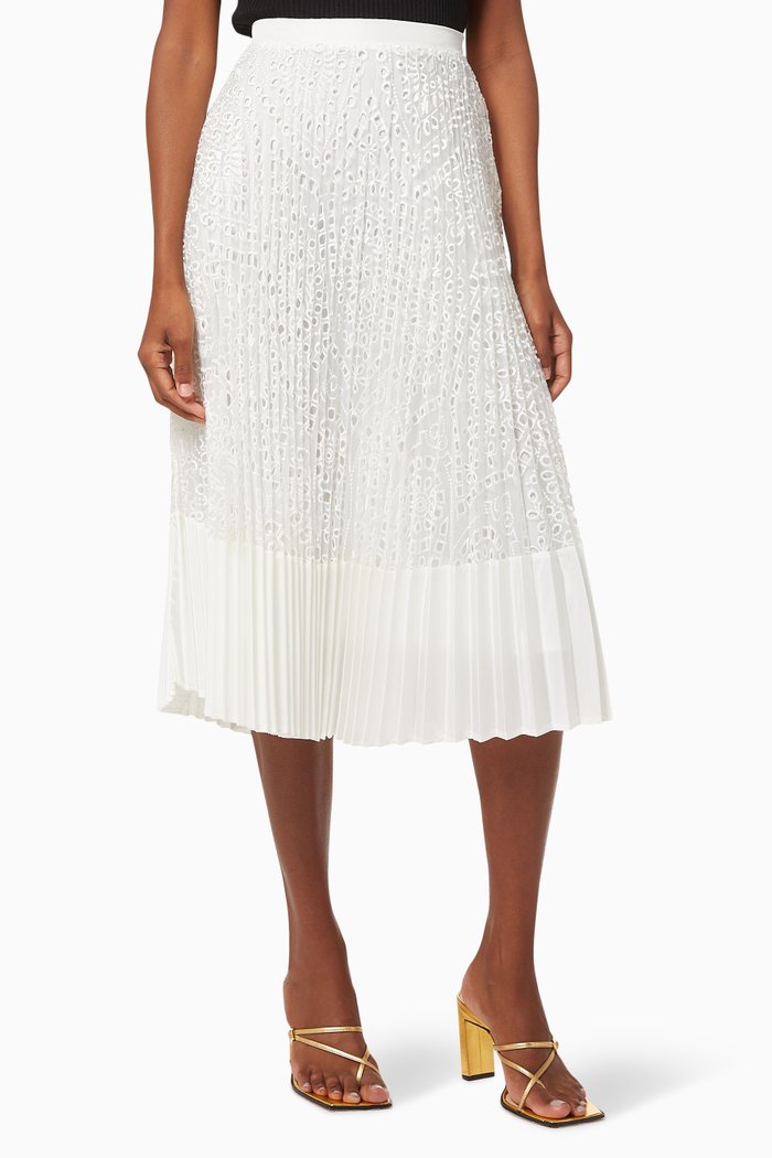 

Clara Midi Skirt, Multicolour