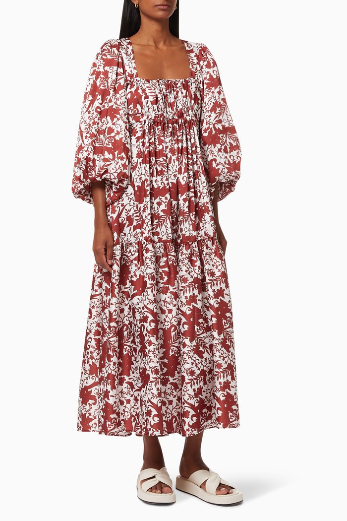 

Iris Midi Dress, Multicolour