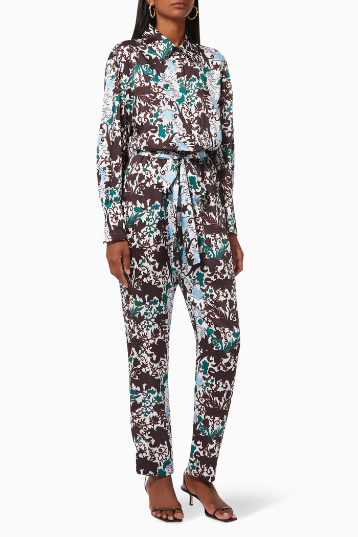 

Chloe Floral Jumpsuit, Multicolour