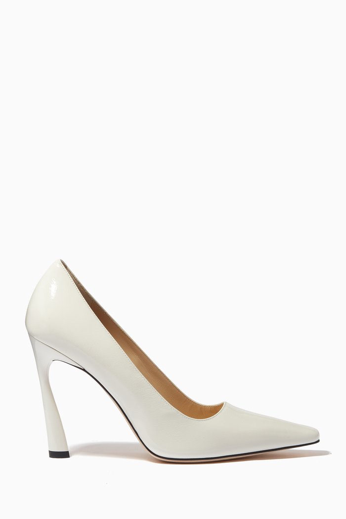 

Brittany 100 Pumps with Angled Heel in Naplack, Neutral