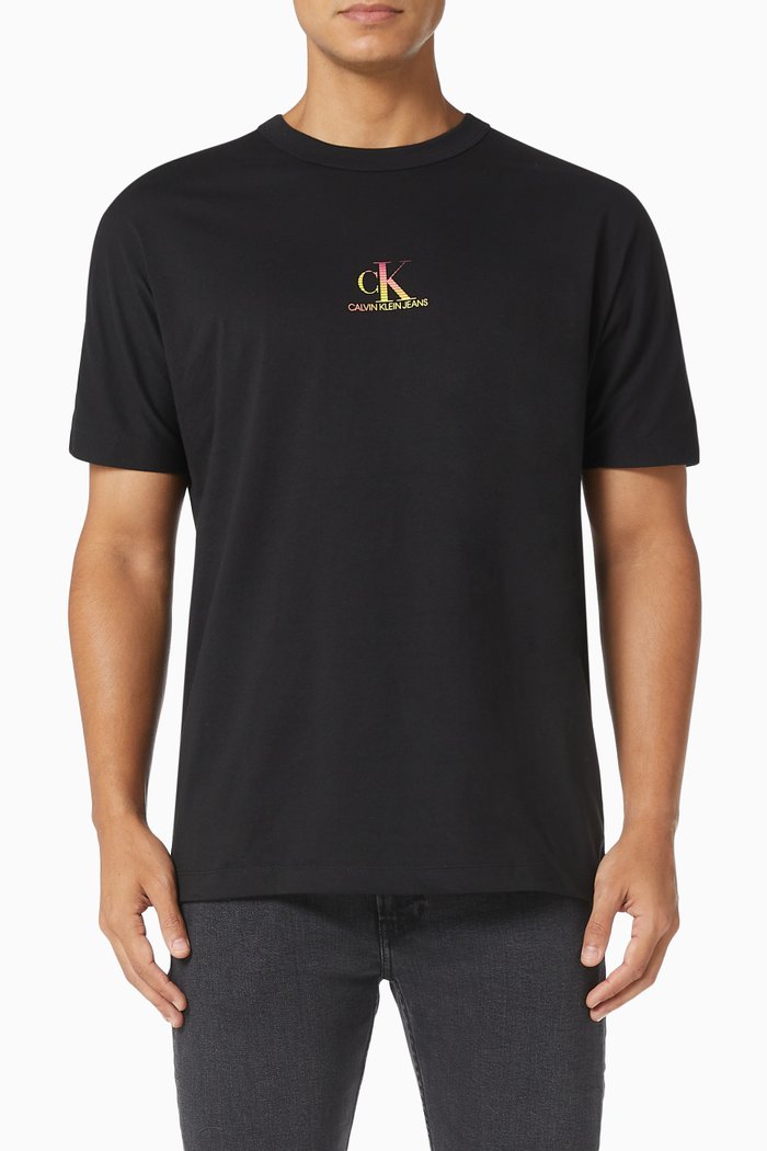 

Logo T-shirt in Organic Jersey, Black