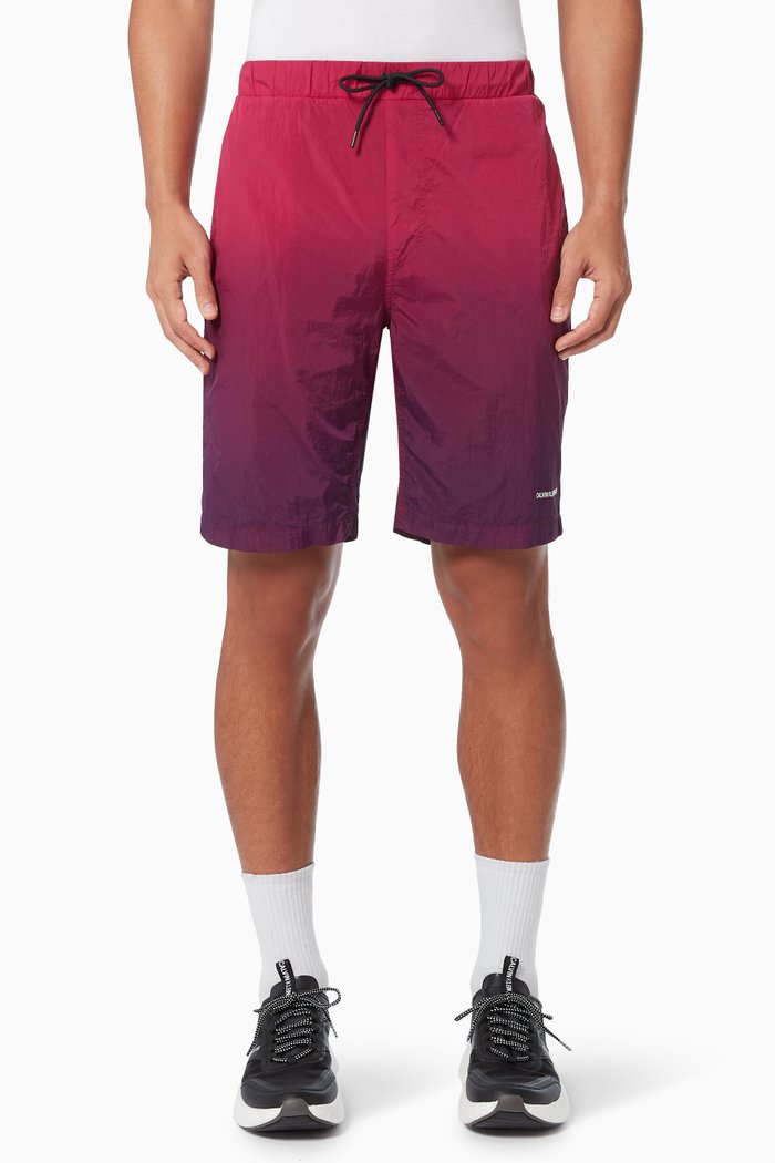 

Dip Dye Shorts in Nylon, Pink