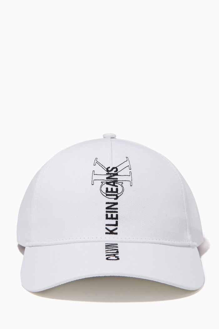 

CKJ Sport Essentials Cap in Cotton Twill, White