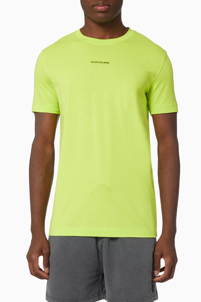 

Basics T-shirt in Organic Jersey, Green