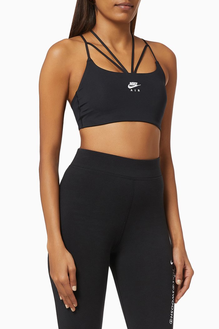 

Nike Air Dri-FIT Indy Sports Bra, Black