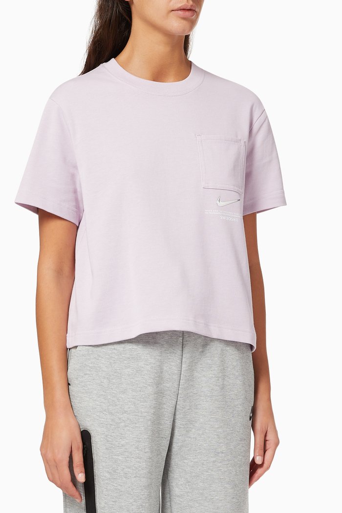 

Sportswear Swoosh Top, Purple