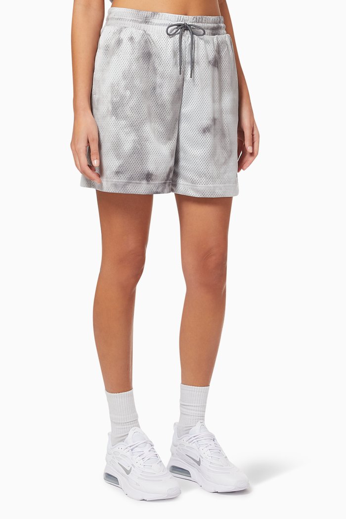 

Sportswear Icon Clash Print Shorts, Grey