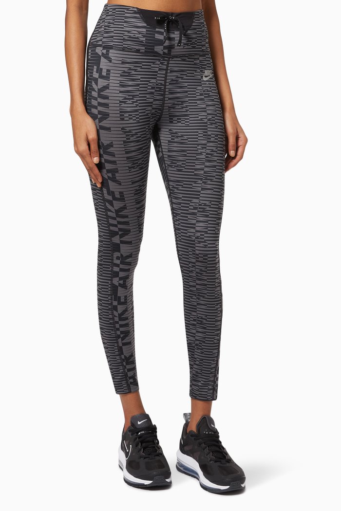 

Nike Air Epic Fast Running Leggings, Black