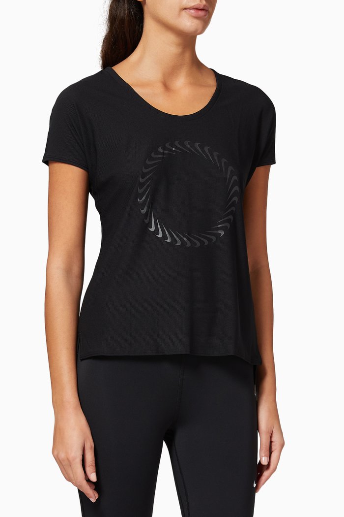

Icon Clash Miler Running Top, Black