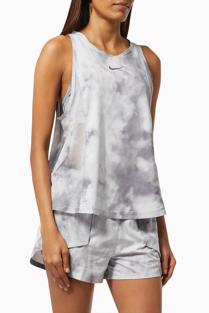 

Icon Clash City Sleek Tank Top, Grey