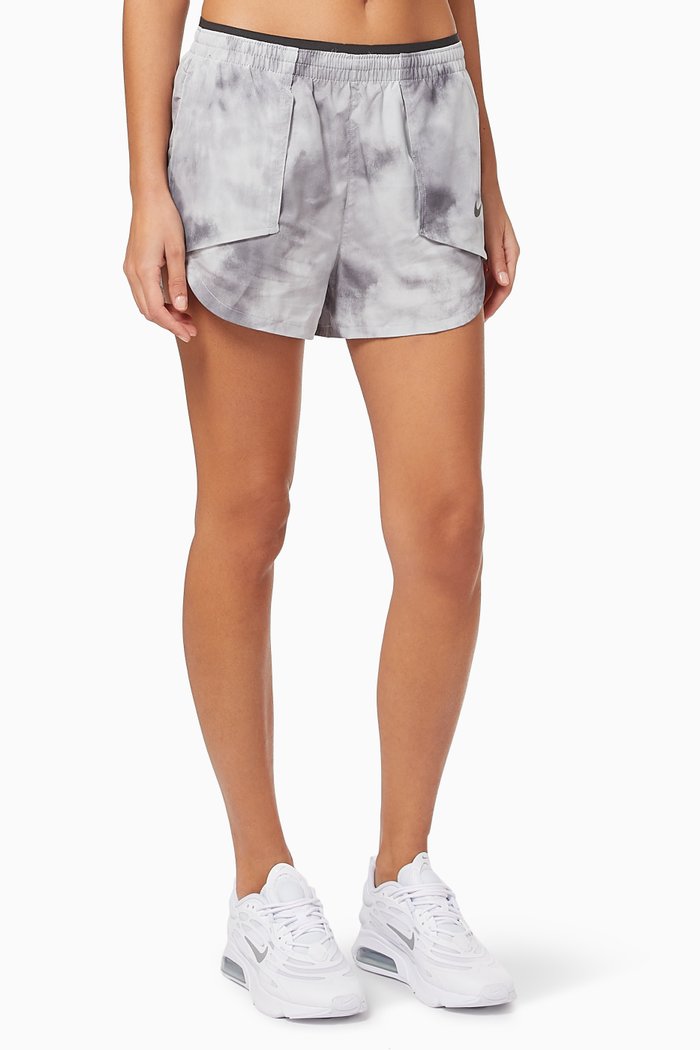 

Nike Tempo Luxe Icon Clash Shorts, Grey
