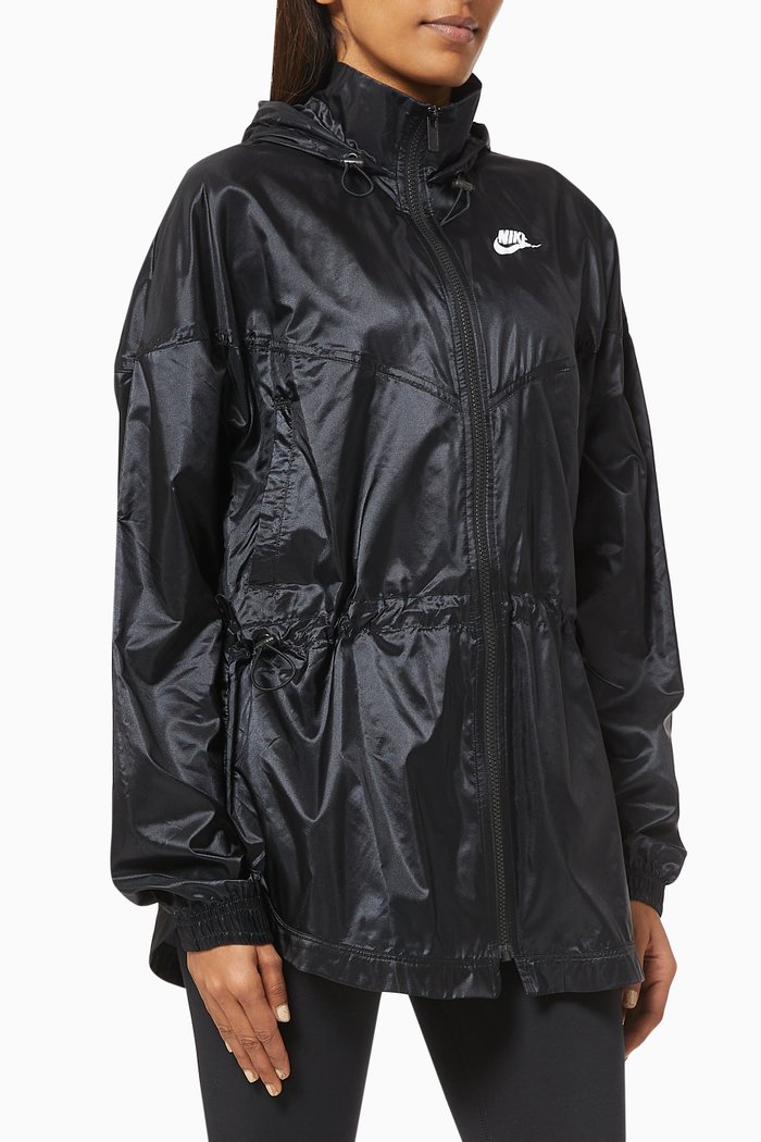 

Sportswear Windrunner in Nylon, Black