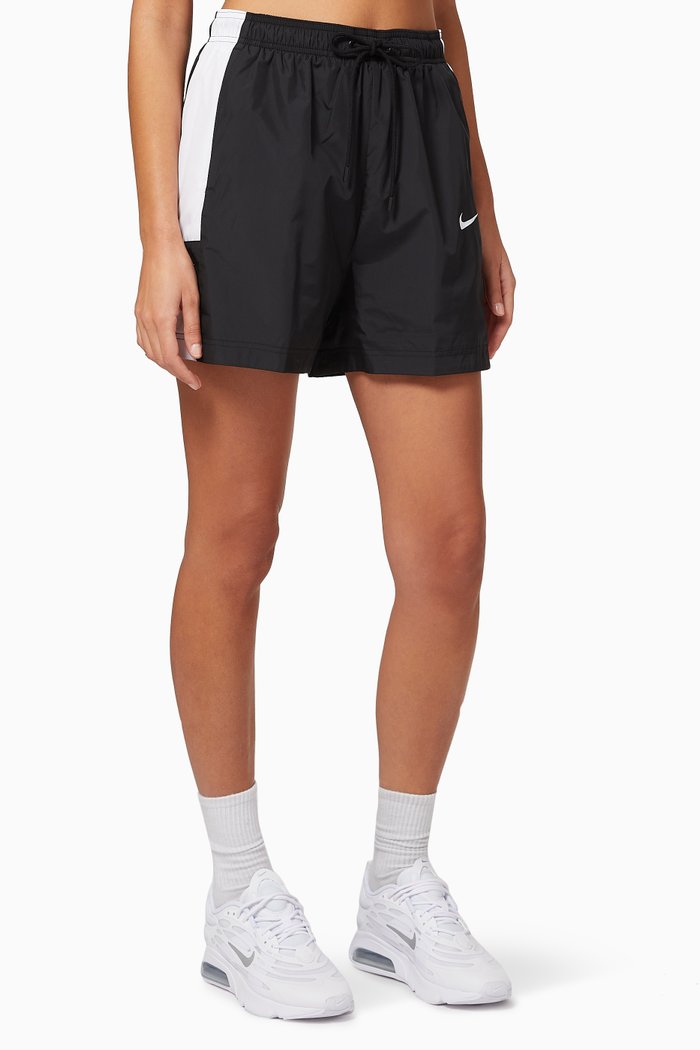 

Sportswear Woven Shorts, Black