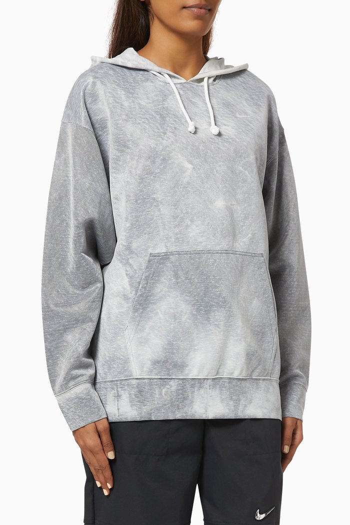 Nike Dri-FIT Icon Clash Hoodie, Grey