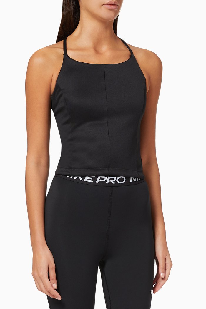 

Sportswear Icon Clash Tank Top, Black