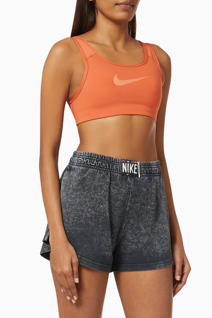 

Nike Dri-FIT Swoosh Icon Clash Sports Bra, Orange