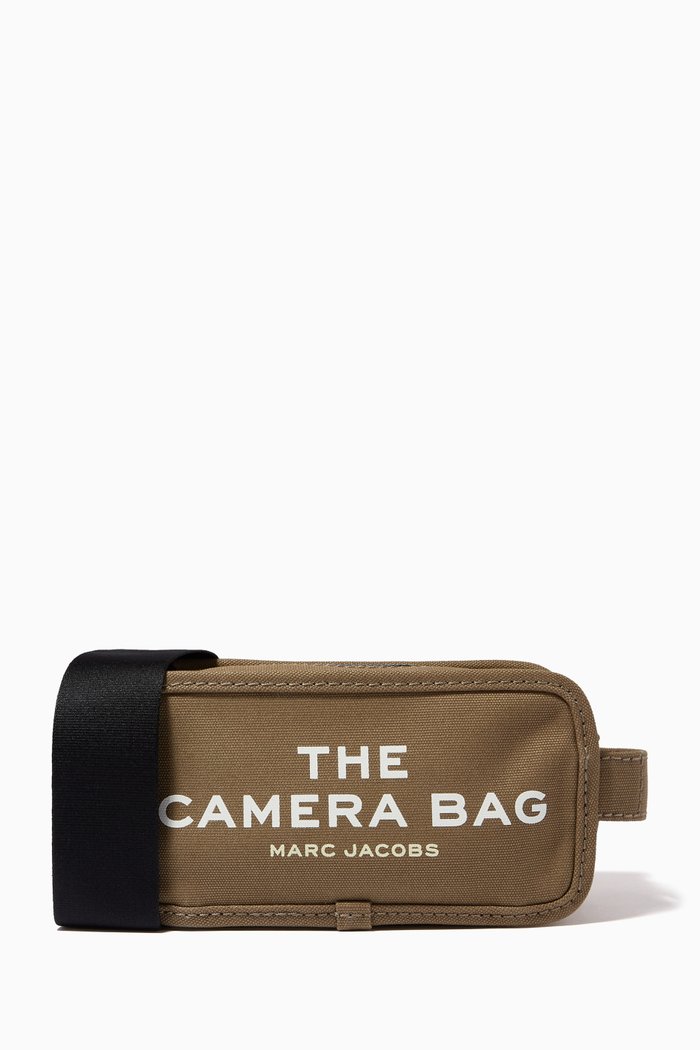 

The Camera Bag in Canvas, Brown