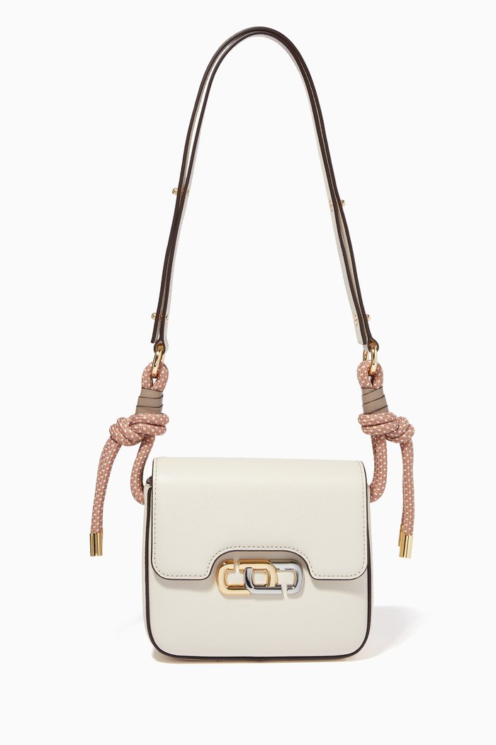 The J Link Mini Shoulder Bag in Leather, Neutral