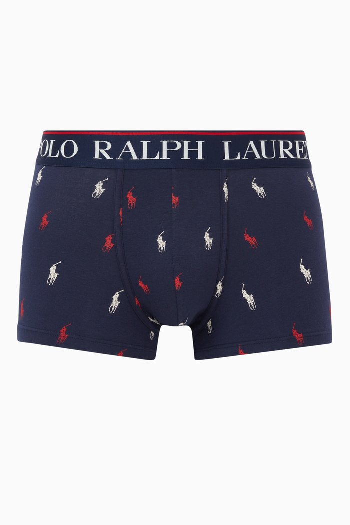 

Polo Ralph Lauren Jersey Trunks, Blue