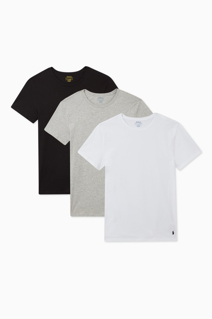 

Logo Jersey T-shirt, Set of 3, Multicolour