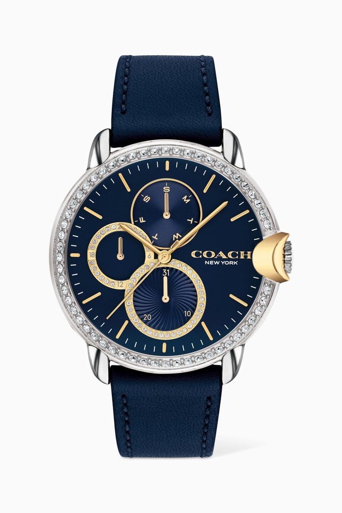 

Arden Watch, 38mm, Blue