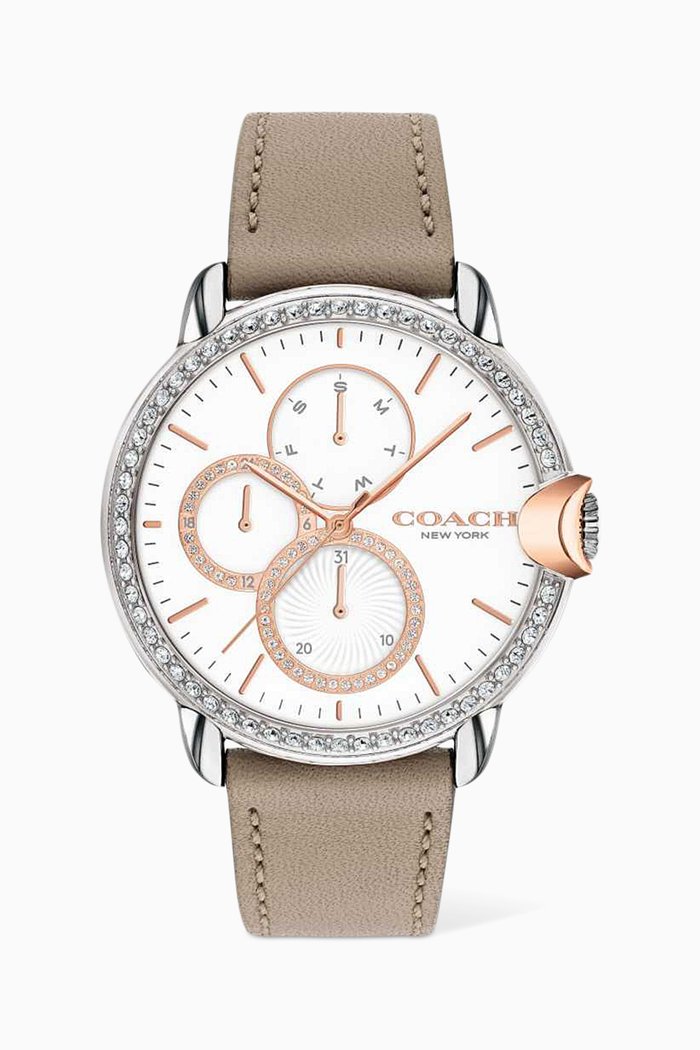 Arden Watch, 38mm, Rose gold
