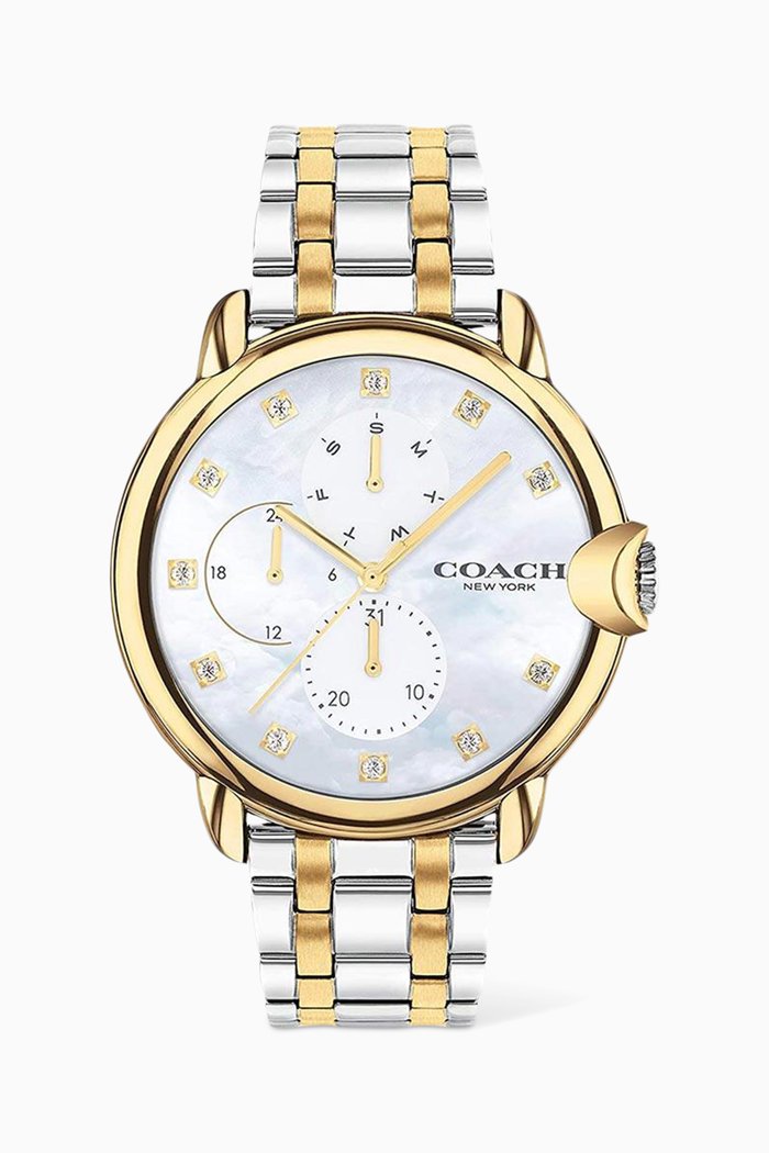 

Arden Watch, 38mm, Silver