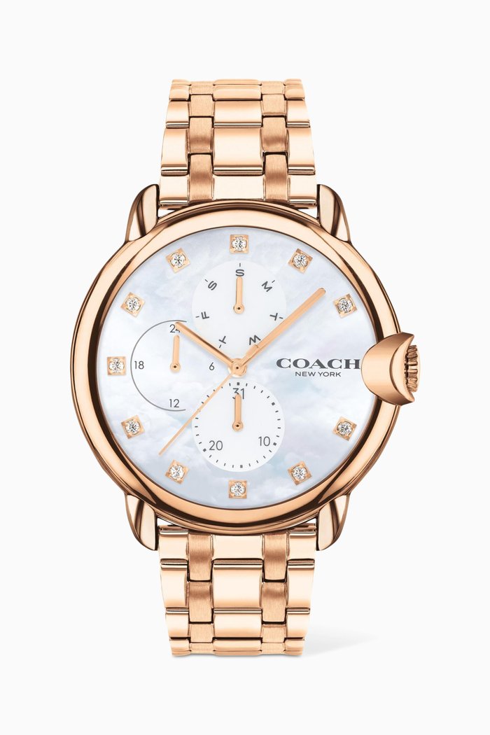 

Arden Watch, 38mm, Rose gold