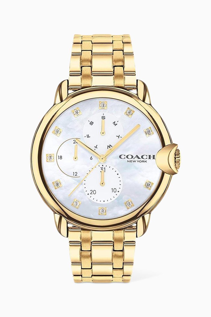 

Arden Watch, 38mm, Gold